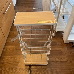 トイレットペーパー ストッカー台付き 管理番号10103