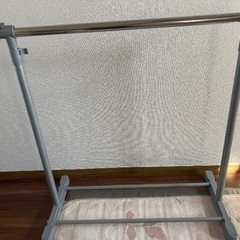 パイプハンガー掛け