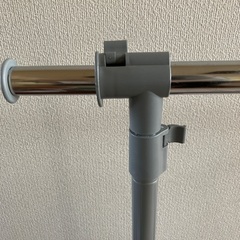 (値下げ)パイプハンガー掛けの画像