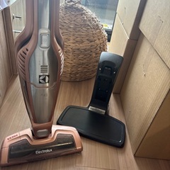 まだまだ使えるコードレス掃除機
