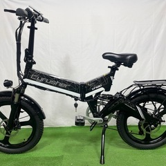 CYRUSHER電動自転車