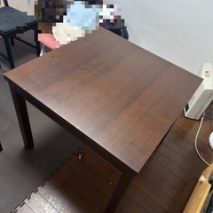 【受渡決定】ダイニングテーブル　イス　セットIKEA