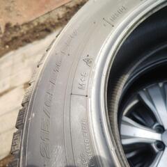 【タイヤ】215/65R16  スタッドレス  2本の画像