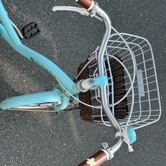 子供用自転車（22インチ）の画像