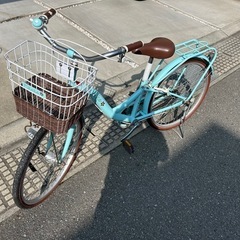 子供用自転車（22インチ）