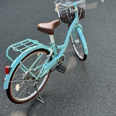 子供用自転車（22インチ）の画像
