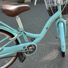 子供用自転車（22インチ）の画像