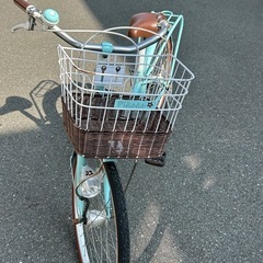 子供用自転車（22インチ）の画像