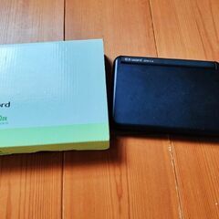 （決まりました）CASIO　電子辞書