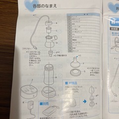 pigeon ピジョン　さく乳器　電動の画像