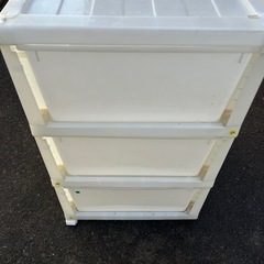 収納ケース３段の画像