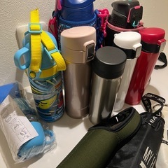 水筒・ボトル7点の画像