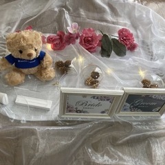 ウェルカムスペース小物【値下げしました】
