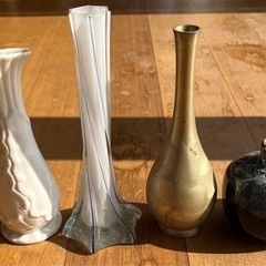 断捨離中‼️ 花瓶 一輪挿しの画像