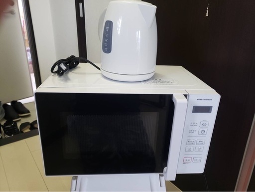 レンジ、ポット\n