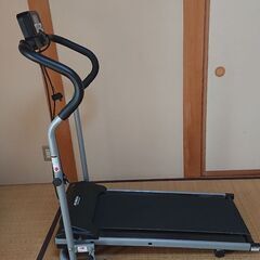 アルインコ、ウォーキングマシーンで運動不足解消！の画像