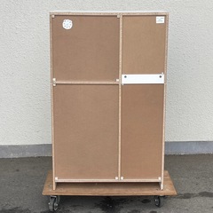 収納 キャビネット　白　ホワイトの画像