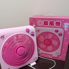 マイメロディ 扇風機