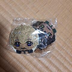 名探偵コナン　キラキラストーンキーホルダーの画像