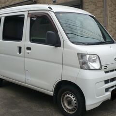 ★美車★機関良好★２７年式★４WD★ハイゼットカーゴ★２シーター...