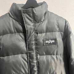 alphaindustries　ダウンジャケット　メンズの画像