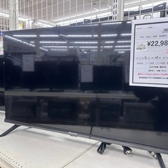 【ドリーム川西店御来店限定】ハイセンス　24V型TV  24A5...
