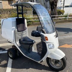 ジャイロキャノピー2ストミニカー(TA02-15#番台)外見は年式相応だけど絶好調＆仕上がってますの画像
