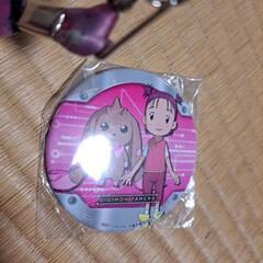 デジモン缶バッジの画像