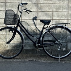 自転車 ブルー