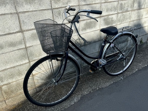 自転車 ブルー