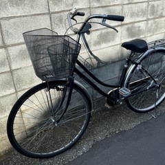 自転車 ブルーの画像