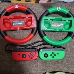 Nintendo Switch ハンドルマリオ、ルイージ Joy...