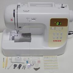 SINGER SN777a 文字縫い機能付き(アルファベット・数字) 