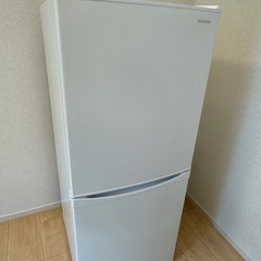 【お譲り先決定】アイリスオーヤマ冷蔵庫