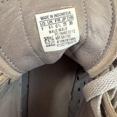 タカヒロミヤシタザソロイスト アディダス  27cmの画像