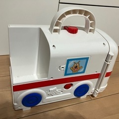 ◆完全売切！◆アンパンマン救急車クリニックおもちゃ◆の画像
