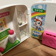 ◆完全売切！◆アンパンマン救急車クリニックおもちゃ◆の画像