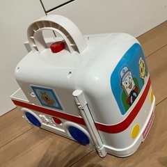 ◆完全売切！◆アンパンマン救急車クリニックおもちゃ◆の画像