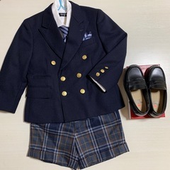 J.PRESSスーツ110&HARUTAローファーセット『入学式...
