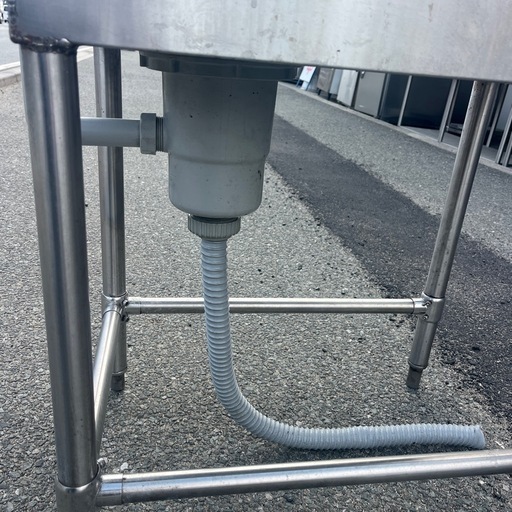 ☆中古品  タニコー1槽シンク  450×600×1040  厨房用品  ☆