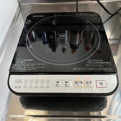 アイリスオーヤマIHヒーター