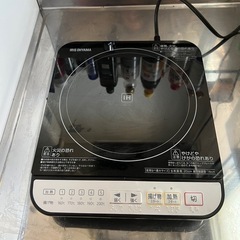 アイリスオーヤマIHヒーターの画像