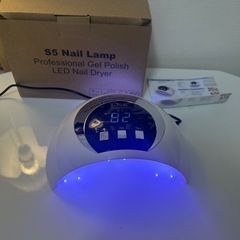 ネイル　LEDライト