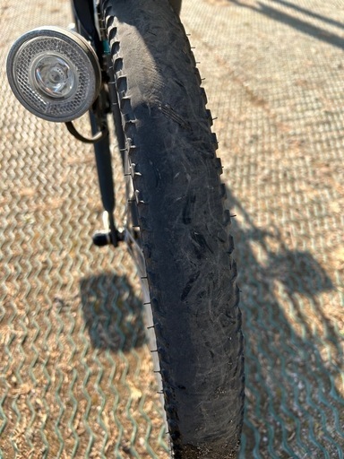 BRIDGESTONEブリヂストン　子乗せ電動自転車　アンジェリーノ　整備が必要
