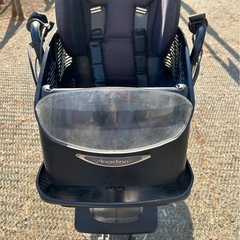 BRIDGESTONEブリヂストン　子乗せ電動自転車　アンジェリーノ　整備が必要の画像