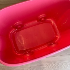 【無料】キャスター付きおもちゃ収納ボックスの画像