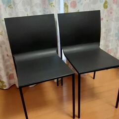 【美品】Cassina取扱い　スタッキングチェア２脚の画像