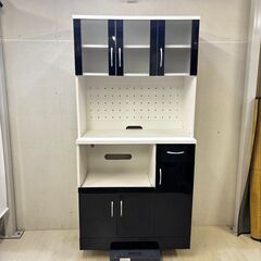  22359  キッチンボード 食器棚　幅90cm    ◆大阪市内・東大阪市他 6,000円以上ご購入で無料配達いたします！◆ ※高槻・枚方方面◆西宮・尼崎方面◆生駒方面　それぞれ条件付き無料配送あり！            