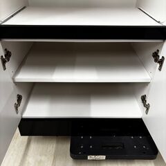 22359 キッチンボード 食器棚 幅90cm ◇大阪市内・東大阪市他 6,000