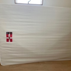 お相手決まりました！美品⭐︎（ダブル）ボンネルコイルマットレス